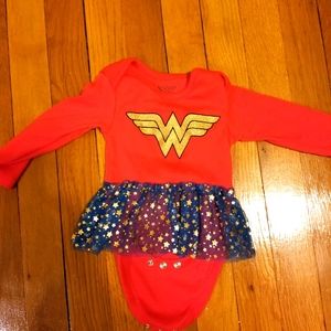 Baby wonder woman outfit